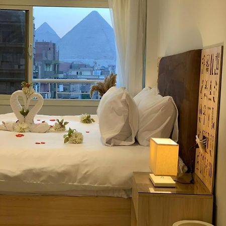 Khufu Pyramids Inn Nazlet el-Sîsi Exteriér fotografie